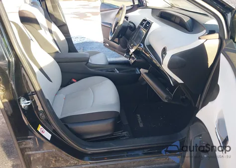 2016 Toyota Prius Two from USA, damaged, VIN JTDKBRFUXG3522077